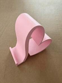 Heart-Shaped Phone Stand | 3D Printed Universal Tablet Holder, Home, Office, Party Decor Desktop Storage Rack, Suitable For Birthday, Holiday, Wedding/Birthday, Bride-To-Be Gift, Bridesmaid Gift, Bachelorette Party, Creative Gift For Friends, - Multicolor - View 12