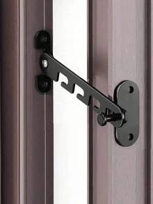1/2 Cerradura de para ventana fija, Cerradura de para ventana de metal, Cerradura para ventana deslizante, Cerradura de para ventana, Protección de , Decoración del hogar - Multicolor - Ver 12