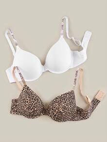 Bralution Women's Sexy Fashionable Comfortable Elegant Rhinestone Bra Versatile - Multicolor - View 13