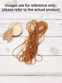 Durable Elastic Rubber Bands – Strong Stretchy For Office, School, Home, Securing Trash Cans, Binders, Files, Multi-Purpose - multicolor - View 2