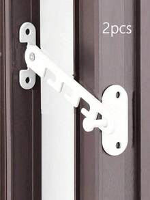1/2 Cerradura de para ventana fija, Cerradura de para ventana de metal, Cerradura para ventana deslizante, Cerradura de para ventana, Protección de , Decoración del hogar - Multicolor - Ver 16