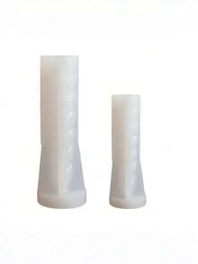 Long Rectangular Christmas Tree Silicone Candle Molds, 2 Sizes DIY Handmade Scented Candle Making Molds, Christmas Halloween Home Desktop Decorations. - Long Christmas Tree - View 11