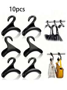 Zazumi 10pcs / 3pcs / 1pc Acrylic Bag Hanger Hooks, Handbag & Tote Bag Storage Rack, Closet Organizer For Backpacks, Satchels, Wallets - View 5