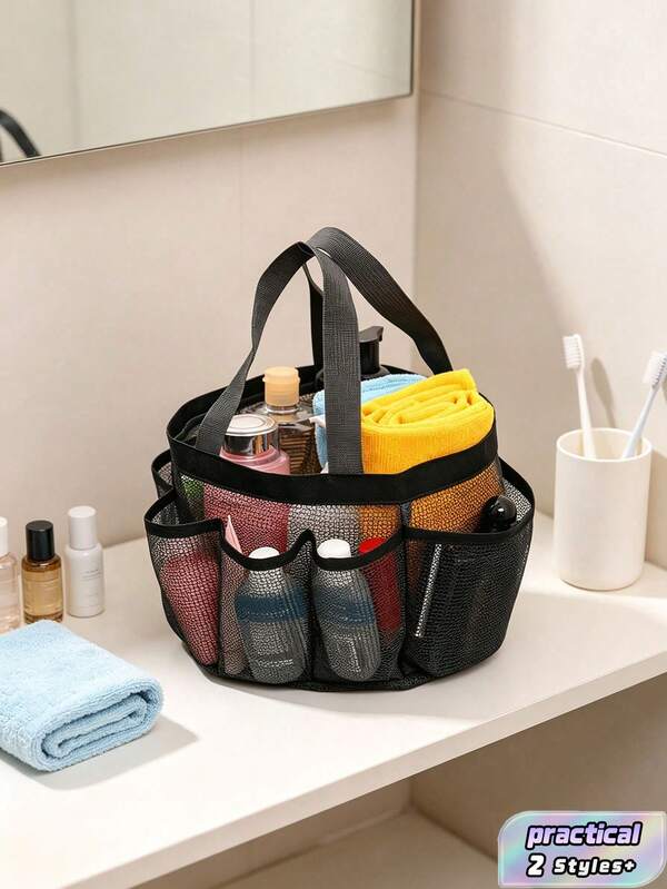 Small Portable Travel Toiletry Storage Bag, Multifunctional Waterproof Makeup Bag With Smooth Zipper, Lightweight And Durable Organizer Bag Suitable For Cosmetics, Skincare, Toiletries, Shampoo, Body Wash And Personal Items