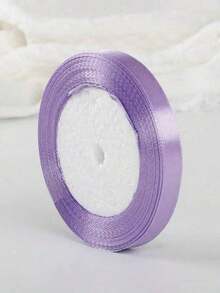 25 Yards/Rolls 1cm Width Satin Ribbon Braided Thin Tape Gift Wrapping Cake Packaging Material Bowknot Ribbon Valentines - Multicolor - View 15