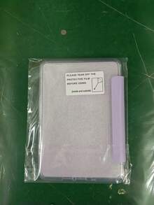 1 Buah Casing Pelindung Belakang Ultra Jernih Akrilik TPU TPU untuk Kindle Paperwhite Generasi ke-12 Ukuran 6 Inci, Tahan Guncangan, Tahan Gores, Anti Menguning, Pas Ramping, Pelindung dengan Fungsi Bangun dan Tidur Otomatis untuk Pembaca Elektronik, Aksesori untuk Membaca Sehari-hari di Rumah, Kantor, dan Perjalanan - Mauve Purple - View 9