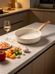 Chảo đáy phẳng đa năng dung tích lớn cho bếp gia đình - Xem 12