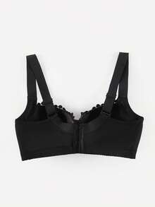 Bralution 1pc Women's Soft & Comfortable Adjustable Strap Supportive Underwire Bra - Multicolor - View 12