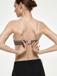 Bralution Women's Sexy Fashionable Comfortable Elegant Rhinestone Bra Versatile - Multicolor - View 7