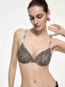 Bralution Women's Sexy Fashionable Comfortable Elegant Rhinestone Bra Versatile - Multicolor - View 8