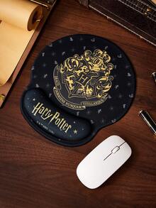 HARRY POTTER X SHEIN Computer Desktop Mouse Pad With Wrist Rest - Round - View 1