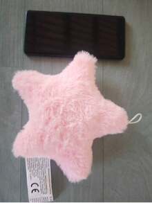 1pc 18cm/40cm Fluffy Star Pillow, Soft Five-Pointed Star Plush Cushion, Cute Throw Pillow For Sofa Bedroom Decor - Multicolor - View 19