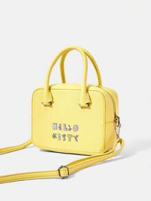 HELLO KITTY AND FRIENDS | SHEIN תיקים - צהוב - ראה 4