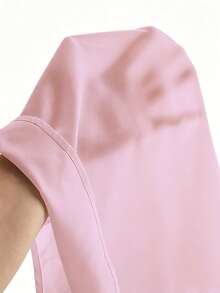 Core Aspect Men's Casual Versatile Solid Color Shirt - Baby Pink - View 7
