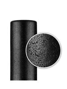 1 buah Roller Busa Halus EPP Hitam untuk Pijat Jaringan Dalam, Yoga, Pilates, Pijat Kaki - Poros busa padat - View 2