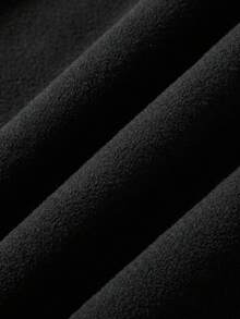 DAZY 女款素色方領修身休閒百搭背心 - 黑色 - 查看 7