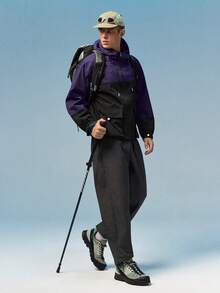 Caldwick Men Sports Jackets - Purple - View 9