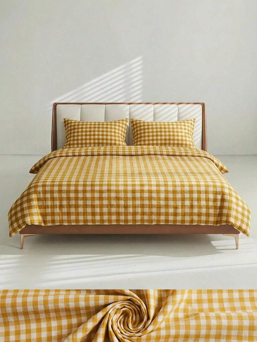 Veyra Day 2/3 Pieces100% Polyester Bedding (Duvet Cover + 1/2 Pillowcases, No Comforter Included), All-Season Modern Polyester Bedding Collection - Multicolor - View 1