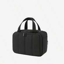 Large Capacity Fluffy Makeup Bag, Wide Opening Cosmetic Storage Bag With Multiple Pockets - Basic Model - View 13