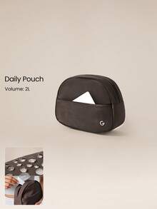 GLOWMODE 2L Travel Mate All Small Things Essentials Dual-Pocket Organizer Travel Pouch  Spring Summer - Grey - View 1