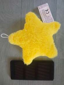 1pc 18cm/40cm Fluffy Star Pillow, Soft Five-Pointed Star Plush Cushion, Cute Throw Pillow For Sofa Bedroom Decor - Multicolor - View 12