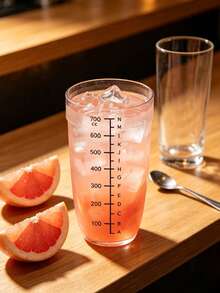 1个带刻度的雪糕摇摇杯，容量可选350毫升/500毫升/700毫升/1000毫升，父亲节礼物，带刻度的摇摇杯，蛋白粉摇摇杯 - 彩色 - 查看 4