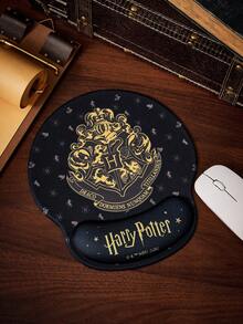 HARRY POTTER X SHEIN Computer Desktop Mouse Pad With Wrist Rest - Round - View 3