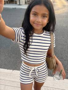 Blue and White