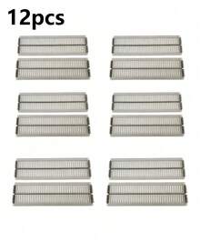 6/8/12pcs Adjustable Drawer Dividers, Expandable Plastic Organizer Partitions  Vertical And Horizontal Combination, Expandable For Kitchen, Drawers, Dorm, Bedroom, Cabinets, Office Storage Boxes-Customizable Space Saving, Durable Material - Multicolor - View 11