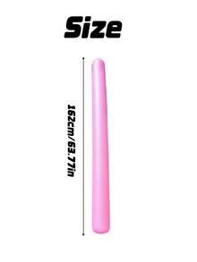 Inflatable Pool Noodle, Swimming Float Stick For Adults, Water Floatation Aid For Swim Training & Pool Party Water Toys - Multicolor - View 3