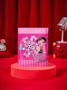 Betty Boop X POKOJA LAND 活頁夾，送給朋友和同學的禮物 - A7 - 查看 6