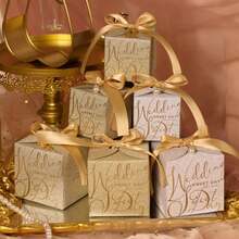 5PCS Gold And Silver Onion Boxes - Gold - View 4