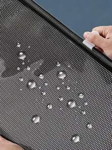 Retractable Balcony Sunshades For Windows, Household Sun-Proof And Heat-Insulating Blackout Roller Blinds For Windows And Bathrooms - black - View 8