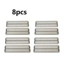 6/8/12pcs Adjustable Drawer Dividers, Expandable Plastic Organizer Partitions  Vertical And Horizontal Combination, Expandable For Kitchen, Drawers, Dorm, Bedroom, Cabinets, Office Storage Boxes-Customizable Space Saving, Durable Material - Multicolor - View 13
