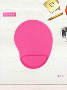 Wrist Rest Mouse Pad, Solid Color Mouse Mat, Non‑Slip Desk Accessory For Laptop Computer Office Gaming - Multicolor - View 7