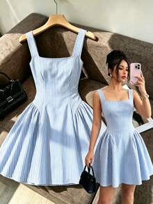 Blue and White