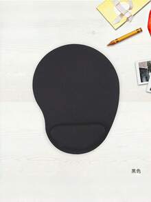 Wrist Rest Mouse Pad, Solid Color Mouse Mat, Non‑Slip Desk Accessory For Laptop Computer Office Gaming - Multicolor - View 2