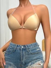 SHEIN 1件女款內衣配件，適合日常穿著 - 金色 - 查看 7