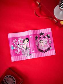Betty Boop X POKOJA LAND 活頁夾，送給朋友和同學的禮物 - A7 - 查看 9
