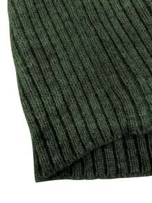 SHEIN LUNE Plus Sweetheart Neck Lantern Sleeve Sweater, Winter Knit Pullover Fall Autumn - Green - View 7