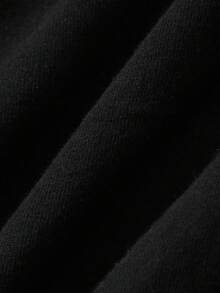 DAZY 女款純色立領拉鍊修身百搭休閒長袖夾克外套 秋季 - 黑色 - 查看 3
