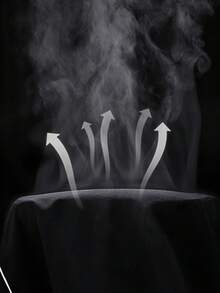 Gym Rark 男士極簡印花抽繩腰對比側條紋寬腿休閒長褲，美式鬆身直筒運動降落傘褲 - 黑色 - 查看 8