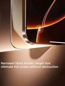 Dust Free Installation Tempered Glass Screen Protector For IPhone, Auto Dust Extraction One-Step Bubble-Free Full Screen Protective Film - 2pcs - View 6