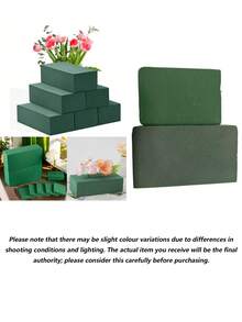 Dry & Wet Floral Foam Bricks, Suitable For Flower Arranging, Spring Flower Arranging And Crafting. Applicable For Flower Shop Flower Arranging, Living Room Decor, Party Decorations, For Wedding Accessories - Upgrade large - View 14