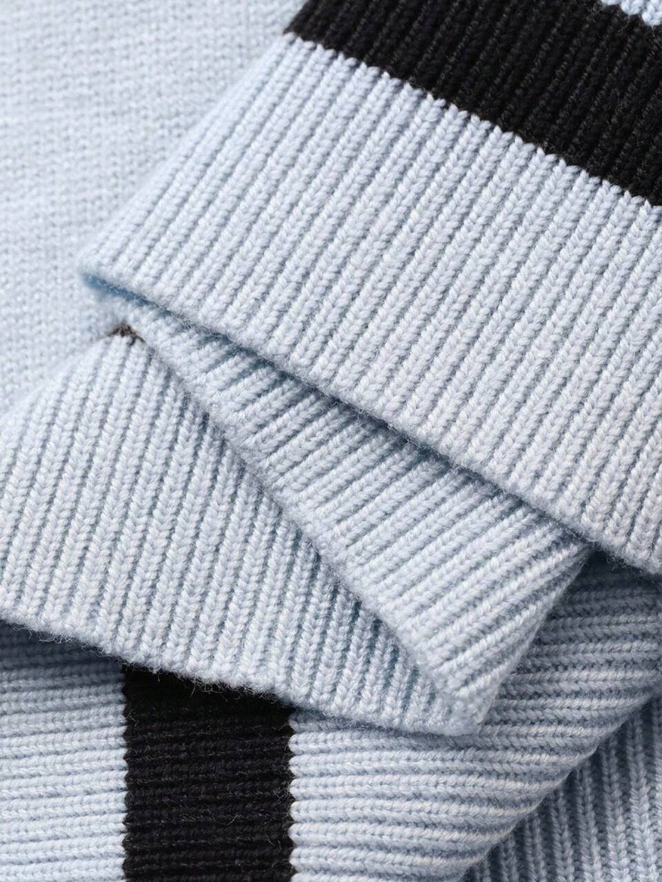 Women's Colorblock Pullover Sweater