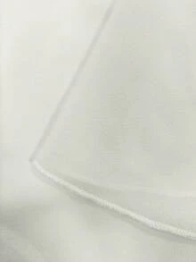 SHEIN Franclia Kaos Putih Lengan Panjang Model Off-Shoulder Elegan untuk Wanita - Putih - View 7