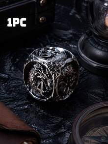 Metal Dragon Head D6 Dice, Elemental Dragon 6-Sided Dice, Tabletop RPG Board Game Accessory, Unique Collectible Game Dice Gift - Multicolor - View 12