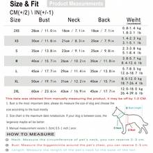PETSIN 情人节粉色和黑色心形装饰宠物狗/猫针织毛衣 - 彩色 - 查看 10