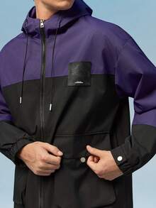 Caldwick Men Sports Jackets - Purple - View 6