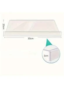 Haus Hana Transparent Acrylic Cutting Board, Rolling Pin, Anti-Slip Antibacterial Chopping Board, Mold-Resistant Cutting Board, Lightweight And Easy To Store For Cutting Fruits, Protects Kitchen Countertops From Scratches - View 7
